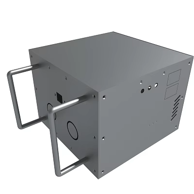 Pneumatic oil injection machine automatic oil injection machine atomizer oil injection machine disposable cigarette oil injection machine 3d model