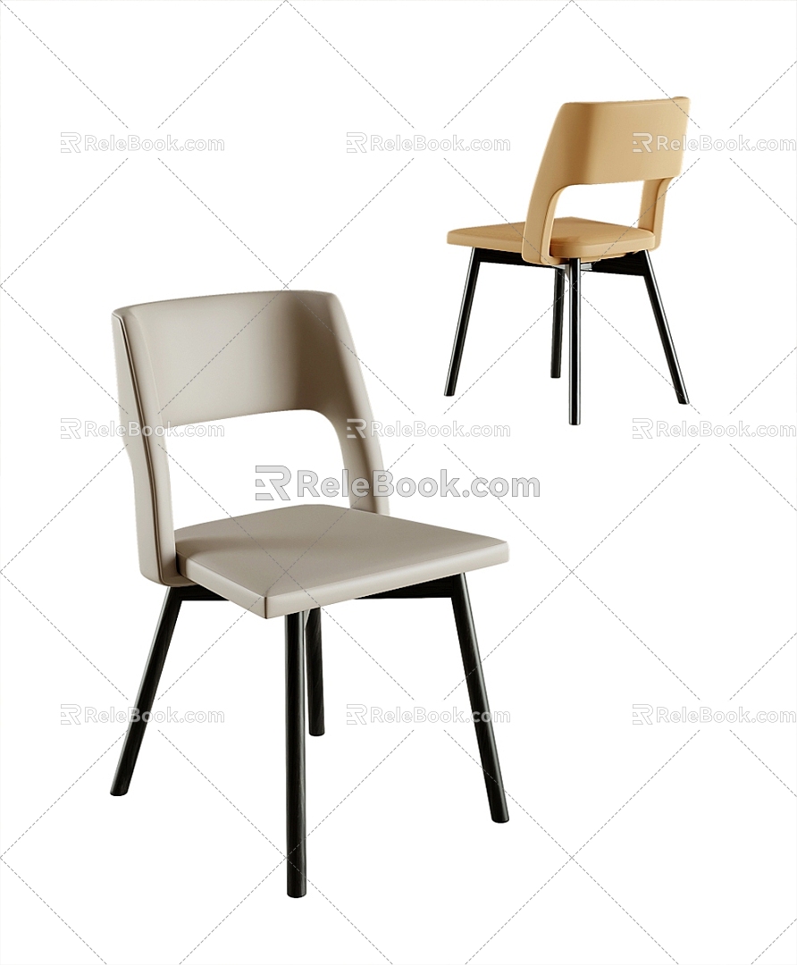 Dining Chair 3d model