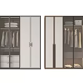 Wardrobe combination 3d model
