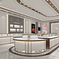 China Gold Central Enterprise Brand Trustworthy Jewelry Store Featuring Display Counters And Elegant Displays