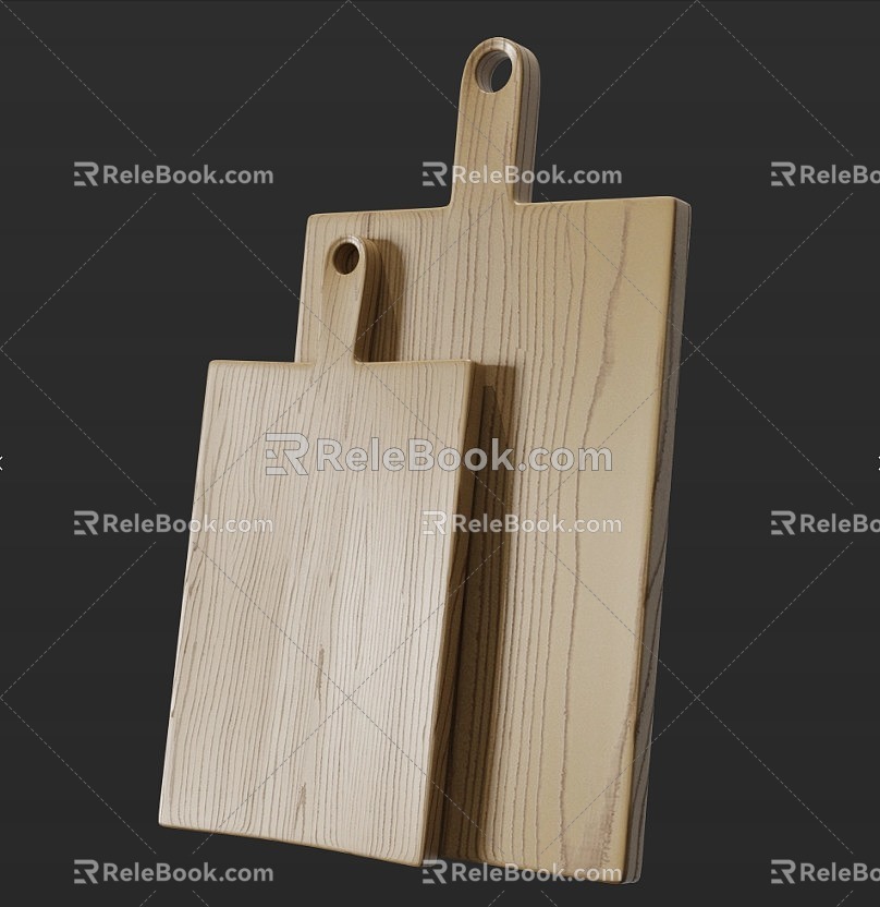 cutting board 3d model