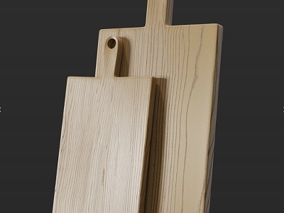 cutting board 3d model