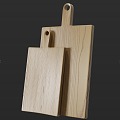 cutting board 3d model