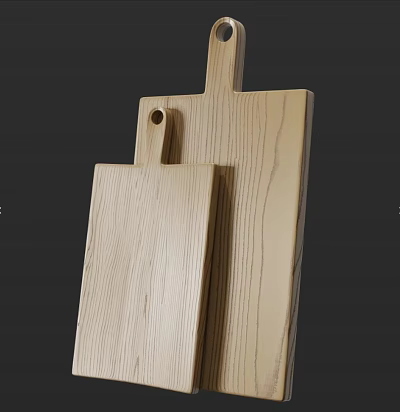 Sleek Wooden Wall Lamp with Minimalist Design for Modern Home Interiors 3d model