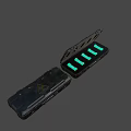 Sci-Fi Military Container 3d model