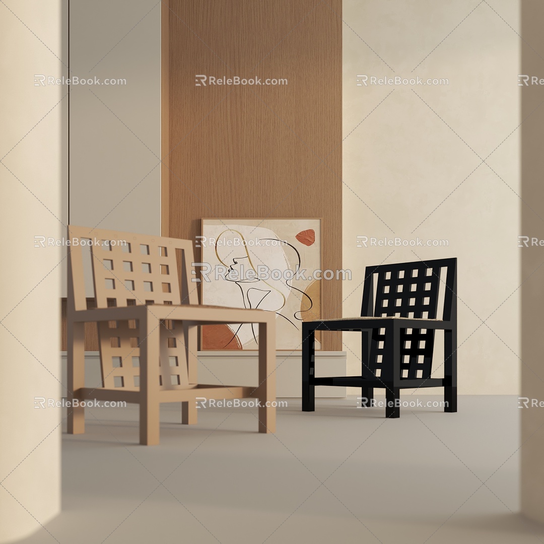 Leisure Chair 3d model