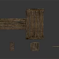 Wooden Household Supplies Featuring Pallets Crates Planks And Storage Boxes