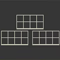 Multi Colored Cube Shelving Units With White Frames And Vibrant Compartments For Home Organization