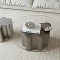 Modern Minimalist Coffee Table 3d model