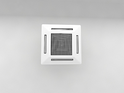 Air conditioning outlet model