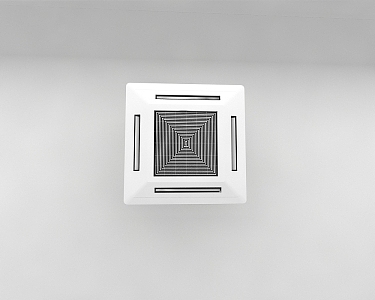 Air conditioning outlet 3d model