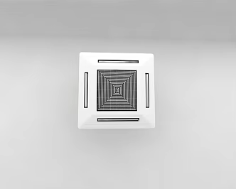 Air conditioning outlet 3d model