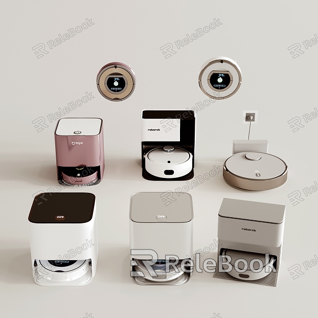 Sweeping robot intelligent machine electric appliance mopping machine automatic sweeper model