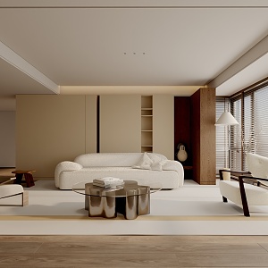 Living room 3d model