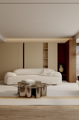 Living room 3d model