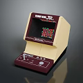 TomyTronic Digital Pinball JR Electronic Game Machine With Display Screen And Control Buttons