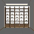 Showcase Shelf 3d model