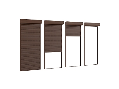 Modern blinds 3d model