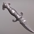 Dagger Knife Dagger 3d model