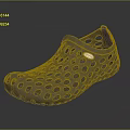 Lightweight Casual Perforated Shoes with Round Holes for Summer Comfortable Wear