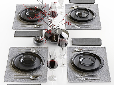 Tableware model