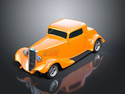 Old Car Old Car Old Car Old Car Old Car Old Car Antique Car Antique Car Classic Car 3d model
