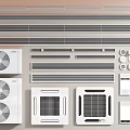 Air Conditioner Air Vents And Related Components Various Types And Designs
