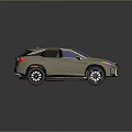Beige SUV With Panoramic Sunroof LED Headlights And Modern Brown Interior