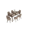 Elegant Modern Dining Tableware Set With White Plates Golden Cutlery And Beige Napkins