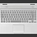 Modern Laptop Notebook Portable Computer Peripherals 3d model
