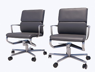 Modern Office Chair Office Single Chair 3d model