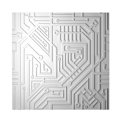 Wall panel 3d model Wall panel 3d model