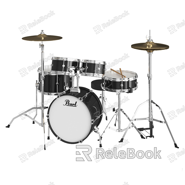 Modern Drum Instrument Drum model