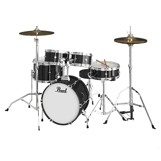 Modern Drum Instrument Drum 3d model