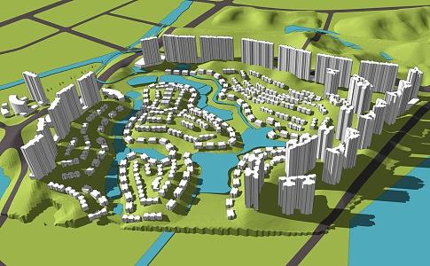 Planning Block Analysis 3d model