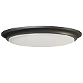 Round Simple Ceiling Lamp 3d model