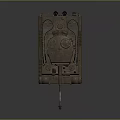 Military Tank With Long Cannon Metallic Armor Heavy Tracks And 3D Render