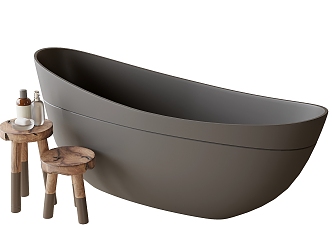 Bathtub side corner 3d model