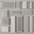 Different Types of White Radiators as Key Household Heating Appliances