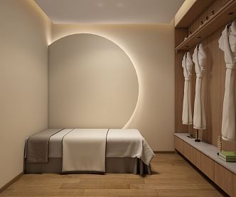 Modern SPA Beauty Salon Box Room 3d model