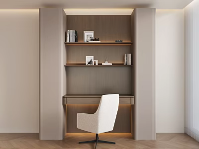 Bookcase Desk Bookcase Desk Modern Bookcase Italian Bookcase 3d model