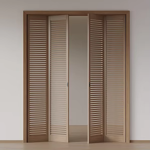 Folding door 3d model