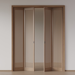 Folding door 3d model