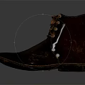 Classic Brown Leather Lace Up Boots With Stylish Design For Casual Wear