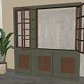 Jane's window 3d model