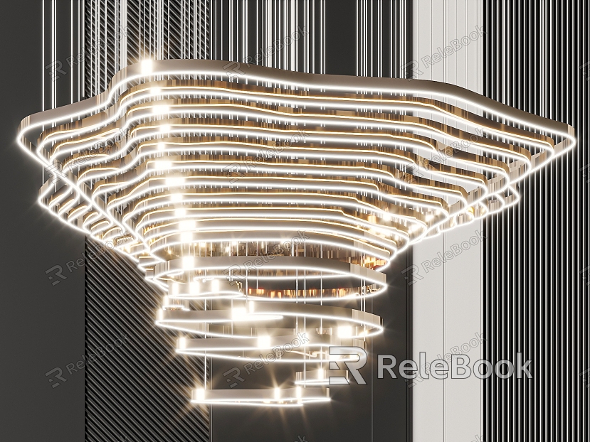 Pendant lamp model