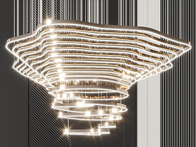 Pendant lamp model