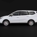 Wuling Hongguang cortez Wuling MPV 3d model