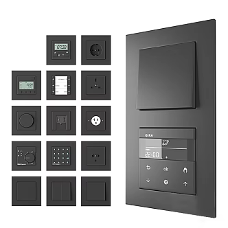 Switch panel 3d model