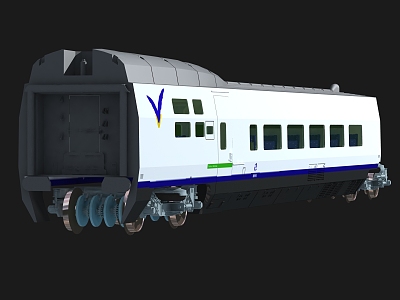 modern carriage model